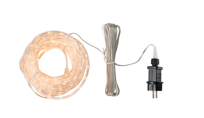 Ljusslang 300 LED Varmvit 6 m Stemning